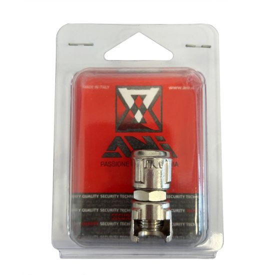 Immagine di RACCORDO DI GIUNZIONE CON 2 DADI FRESATI CONFEZIONE 1 PZ