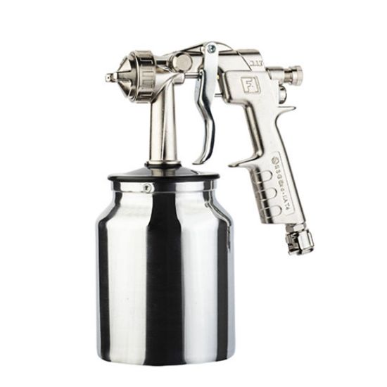 Immagine di AEROGRAFO F1/E Ø 1,5 15/A OMNI SERBATOIO INFERIORE CON ATTACCO BAIONETTA ANI