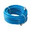 Immagine di TUBO GOMMA IN PVC Ø 8x13 LUNGHEZZA 10 MT CON ATTACCO FILETTATO 1/4 F/F