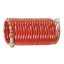 Immagine di TUBO IN NYLON SPIRALATO Ø 8x6 LUNGHEZZA 15 MT CON ATTACCO FILETTATO 1/4 M/F