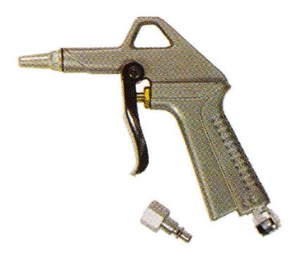 Immagine di PISTOLA DI SOFFIAGGIO IN METALLO ATTACCO RAPIDO