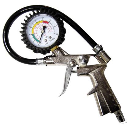 Immagine di PISTOLA GONFIAGGIO CON MANOMETRO ATTACCO RAPIDO