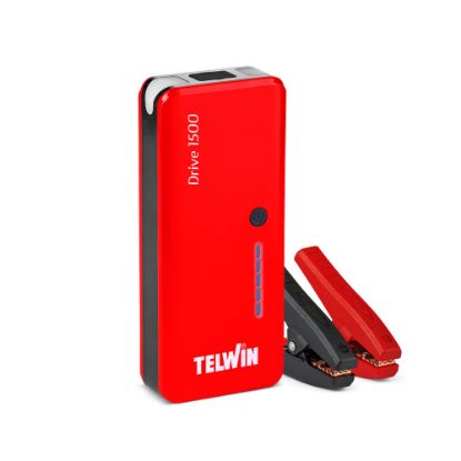 Immagine di AVVIATORE DI EMERGENZA PORTATILE DRIVE 1500 MULTIFUNZIONE 12V 1500A TELWIN