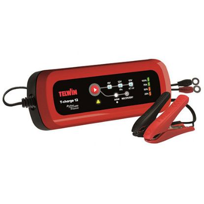 Immagine di CARICABATERIE T-CHARGE 12 6V/12V TELWIN