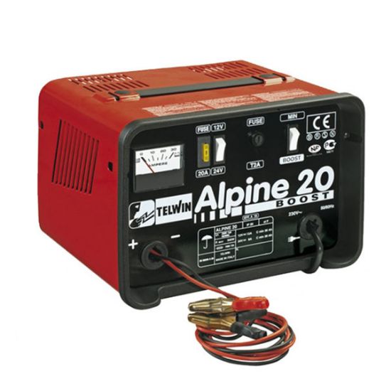 Immagine di CARICABATTERIE A20B 12/24V TELWIN