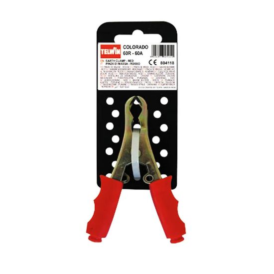Immagine di PINZA DI MASSA ROSSO 60A