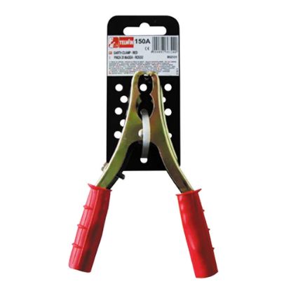 Immagine di PINZA DI MASSA ROSSO 150A