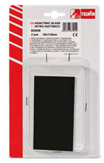 Immagine di KIT 1 VETRO OSCURATO PER MASCHERA A CASCO TELWIN