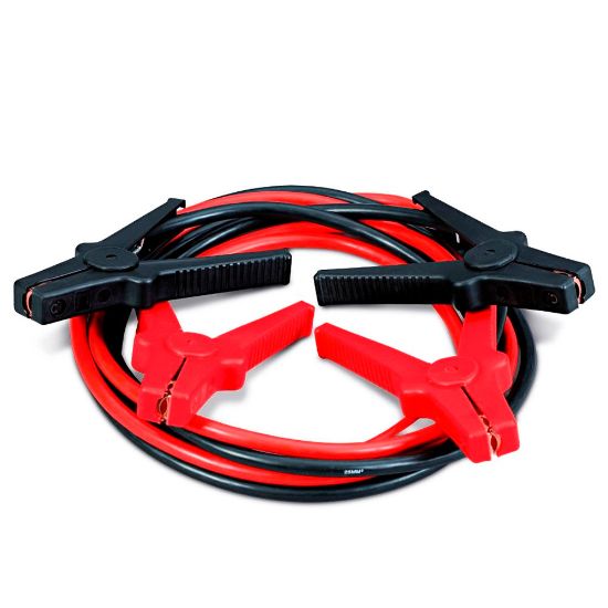 Immagine di COPPIA DI CAVI COLLEGAMENTO AUTO 16 MM 3 MT