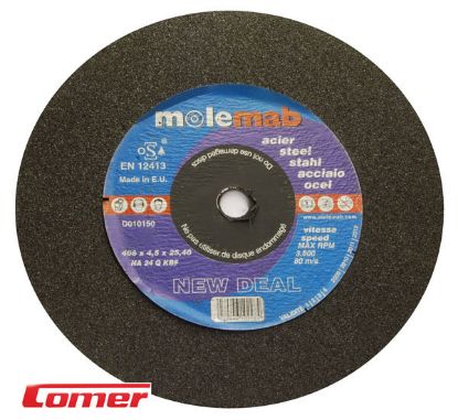 Immagine di DISCO A FERRO DIAMETRO 400 MM PER 983TTA COMER