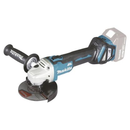 Immagine di CORPO MACCHINA A BATTERIA SMERIGLIATRICE BRUSHLESS 125mm 18V DGA513ZJ MAKITA