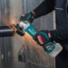 Immagine di CORPO MACCHINA A BATTERIA SMERIGLIATRICE BRUSHLESS 125mm 18V DGA513ZJ MAKITA