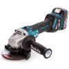 Immagine di SMERIGLIATRICE 125 MM BRUSHLESS DGA513RTJ CON 2 BATTERIE 5 Ah 18 V MAKITA
