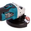 Immagine di SMERIGLIATRICE 125 MM BRUSHLESS DGA513RTJ CON 2 BATTERIE 5 Ah 18 V MAKITA