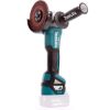 Immagine di SMERIGLIATRICE 125 MM BRUSHLESS DGA513RTJ CON 2 BATTERIE 5 Ah 18 V MAKITA