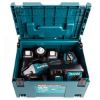 Immagine di SMERIGLIATRICE 125 MM BRUSHLESS DGA513RTJ CON 2 BATTERIE 5 Ah 18 V MAKITA