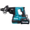 Immagine di TASSELLATORE HR002GM2024 SDS PLUS CON 2 BATTERIE 40V 4AH CON ASPIRATORE DX14 3 FUNZIONI, AWS, 2 MANDRINI MAKITA