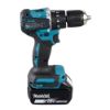 Immagine di TRAPANO AVVITATORE A PERCUSSIONE DHP487RAJ 40NM BRUSHLESS CON 2 BATTERIE 18V 2,0AH MAKITA