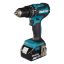 Immagine di TRAPANO AVVITATORE A PERCUSSIONE DHP485ZJ 50NM BRUSHLESS CON 2 BATTERIE 18V 3,0AH MAKITA