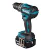 Immagine di TRAPANO AVVITATORE A PERCUSSIONE DHP485ZJ 50NM BRUSHLESS CON 2 BATTERIE 18V 3,0AH MAKITA