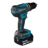 Immagine di TRAPANO AVVITATORE A PERCUSSIONE DHP485ZJ 50NM BRUSHLESS CON 2 BATTERIE 18V 3,0AH MAKITA