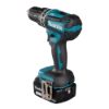 Immagine di TRAPANO AVVITATORE A PERCUSSIONE DHP485ZJ 50NM BRUSHLESS CON 2 BATTERIE 18V 3,0AH E VALIGETTA CON 75 ACCESSORI MAKITA