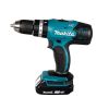 Immagine di TRAPANO AVVITATORE A PERCUSSIONE DHP453RF3J 42NM CON 2 BATTERIE 18V.3,0AH E VALIGETTA CON 74 ACCESSORI MAKITA