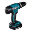 Immagine di TRAPANO AVVITATORE A PERCUSSIONE DHP453RF3J 42NM CON 2 BATTERIE 18V.3,0AH E VALIGETTA CON 74 ACCESSORI MAKITA