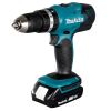 Immagine di TRAPANO AVVITATORE A PERCUSSIONE DHP453RF3J 42NM CON 2 BATTERIE 18V.3,0AH E VALIGETTA CON 74 ACCESSORI MAKITA
