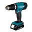 Immagine di TRAPANO AVVITATORE A PERCUSSIONE DHP453RF3J 42NM CON 2 BATTERIE 18V.3,0AH MAKITA