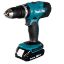 Immagine di TRAPANO AVVITATORE A PERCUSSIONE DHP453RF3J 42NM CON 3 BATTERIE 18V.3,0AH MAKITA
