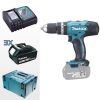 Immagine di TRAPANO AVVITATORE A PERCUSSIONE DHP453RF3J 42NM CON 3 BATTERIE 18V.3,0AH MAKITA