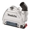 Immagine di CUFFIA ASPIRAZIONE PER SMERIGLIATRICE DIAMETRO 115/125 MM MAKITA