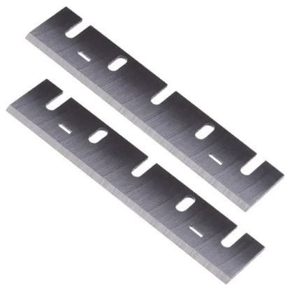 Immagine di COPPIA LAME DA 170 MM DI RICAMBIO PER PIALLA MOD. 1806B MAKITA