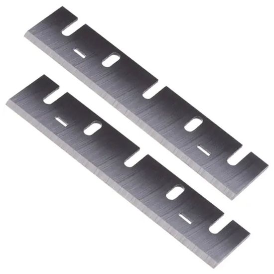 Immagine di COPPIA LAME DA 170 MM DI RICAMBIO PER PIALLA MOD. 1806B MAKITA