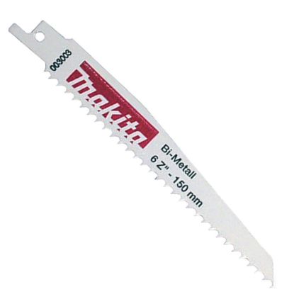 Immagine di LAMA PER SEGHETTO DRITTO PER LEGNO MAKITA