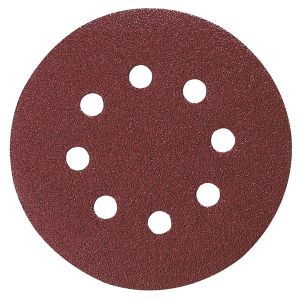 Immagine di DISCO ABRASIVO PER ORBITANTE Ø 125 MM GRANA 60 CONFEZIONE 10 PZ MAKITA