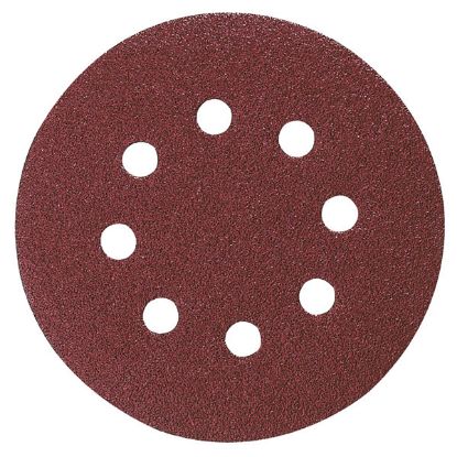 Immagine di DISCO ABRASIVO PER ORBITANTE Ø 125 MM GRANA 60 CONFEZIONE 10 PZ MAKITA