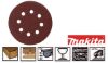 Immagine di DISCO ABRASIVO PER ORBITANTE Ø 125 MM GRANA 60 CONFEZIONE 10 PZ MAKITA
