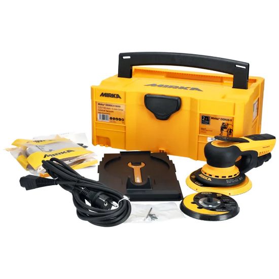 Immagine di CARTEGGIATRICE DA MURO DEROS 5650CV 125/150 MM CON ASPIRATORE ORBITA 5,0 MIRKA