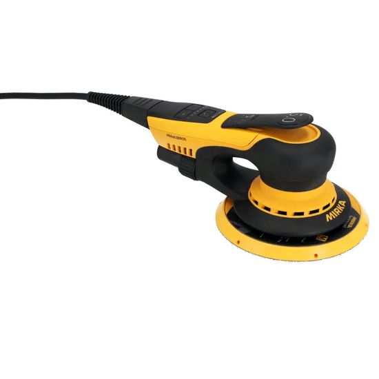 Immagine di CARTEGGIATRICE DA MURO DEROS 650CV 150 MM CON ASPIRATORE ORBITA 5,0 MIRKA