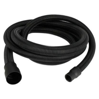 Immagine di TUBO ANTISTATICO DIAMETRO 27MM LUNGO 4MT+ ADATTATORE MIRKA PER ASPIRATORE DUSTEXTRACTOR E CARTEGGIATRICE DA MURO DEROS E LEROS