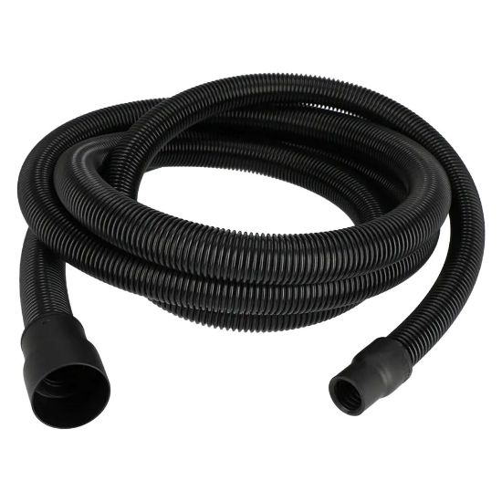 Immagine di TUBO ANTISTATICO DIAMETRO 27MM LUNGO 4MT+ ADATTATORE MIRKA PER ASPIRATORE DUSTEXTRACTOR E CARTEGGIATRICE DA MURO DEROS E LEROS