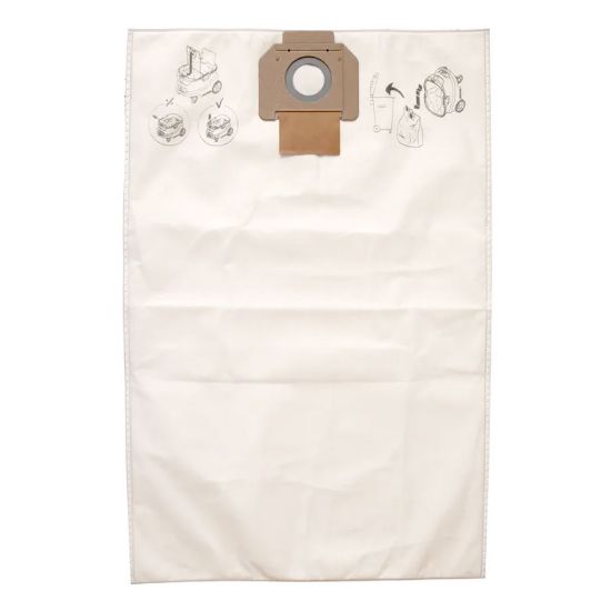 Immagine di SACCHETTI IN CONFEZIONE 5 PZ PER ASPIRAPOLVERE MODELLO DE 1230/1242 MIRKA