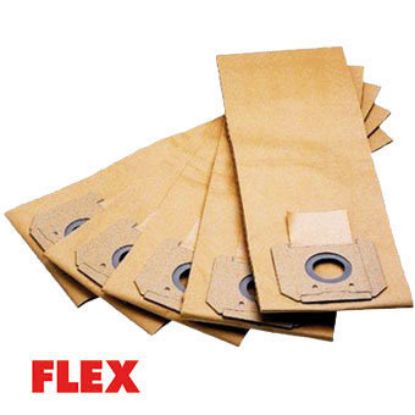 Immagine di SACCHETTO PER ASPIRAPOLVERE MODELLO S36 FLEX (CONFEZIONE5 PZ )