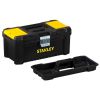 Immagine di CASSETTA ESSENTIAL 16' PLASTICA CON CERNIERE IN METALLO STANLEY