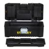 Immagine di CASSETTA ESSENTIAL 16' PLASTICA CON CERNIERE IN METALLO STANLEY