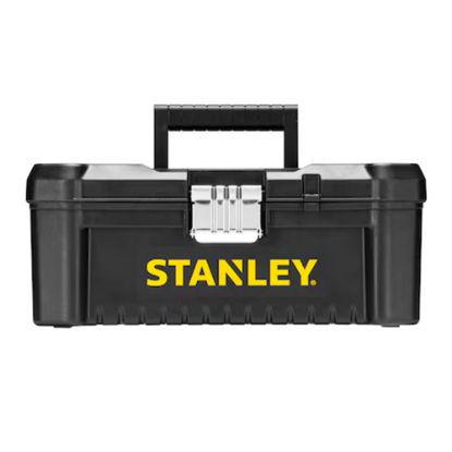 Immagine di CASSETTA ESSENTIAL 12,5' PLASTICA CON CERNIERA IN METALLO STANLEY