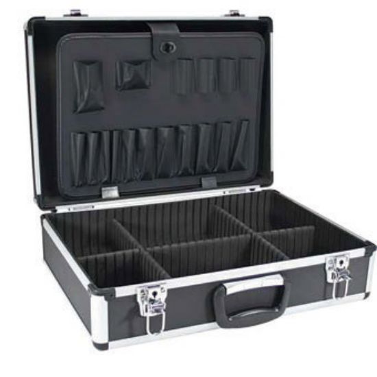 Immagine di CASSETTA PORTAUTENSILI METALLO PER ELETTRICISTI VALEX