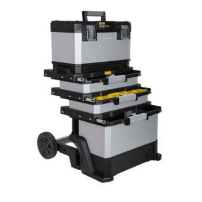 Immagine di CARRELLO PORTA UTENSILI FAT MAX METALLO/POLIPROPILENE STANLEY